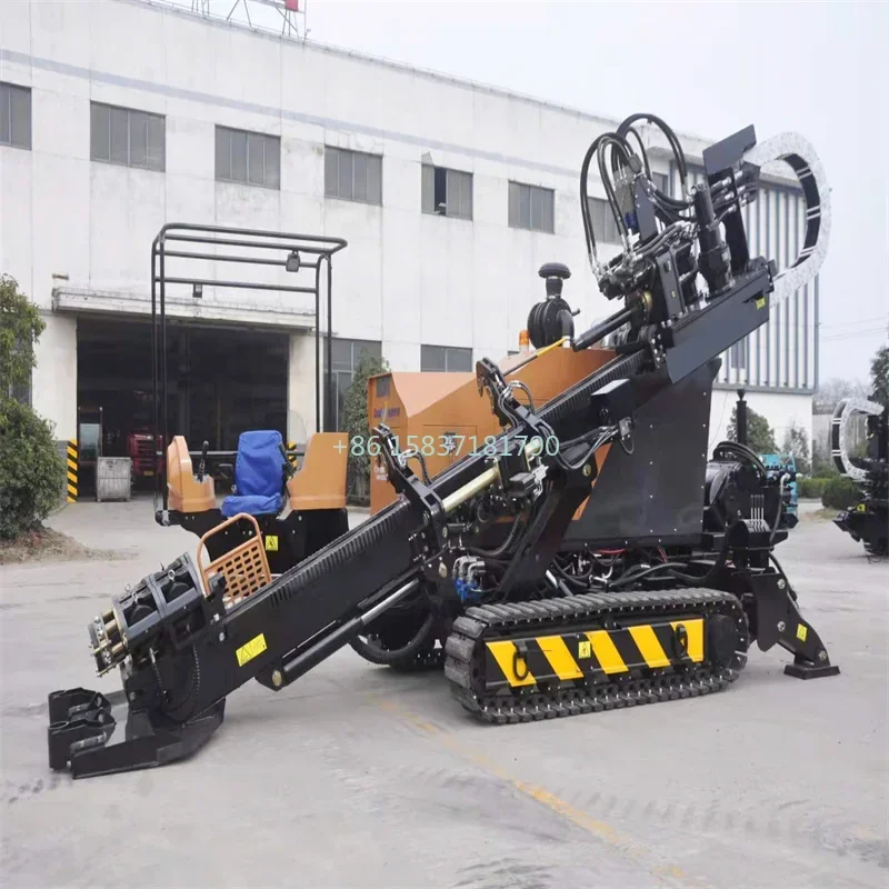 China 32 Ton Hdd Drill Rig Machine Widely Using Construction Horizontal Directional Drilling Rig Machinery Price for Australia