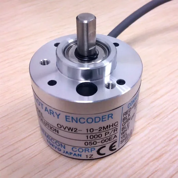 china rotary encoder 1000 ppr incemental encoder OVW2-10-2MHC