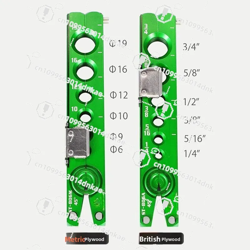 ST-806 Copper Pipe Expander Accessories Air Conditioning Eccentric Gantry Imperial Metric Pipe Clamp Bell Mouth Tool