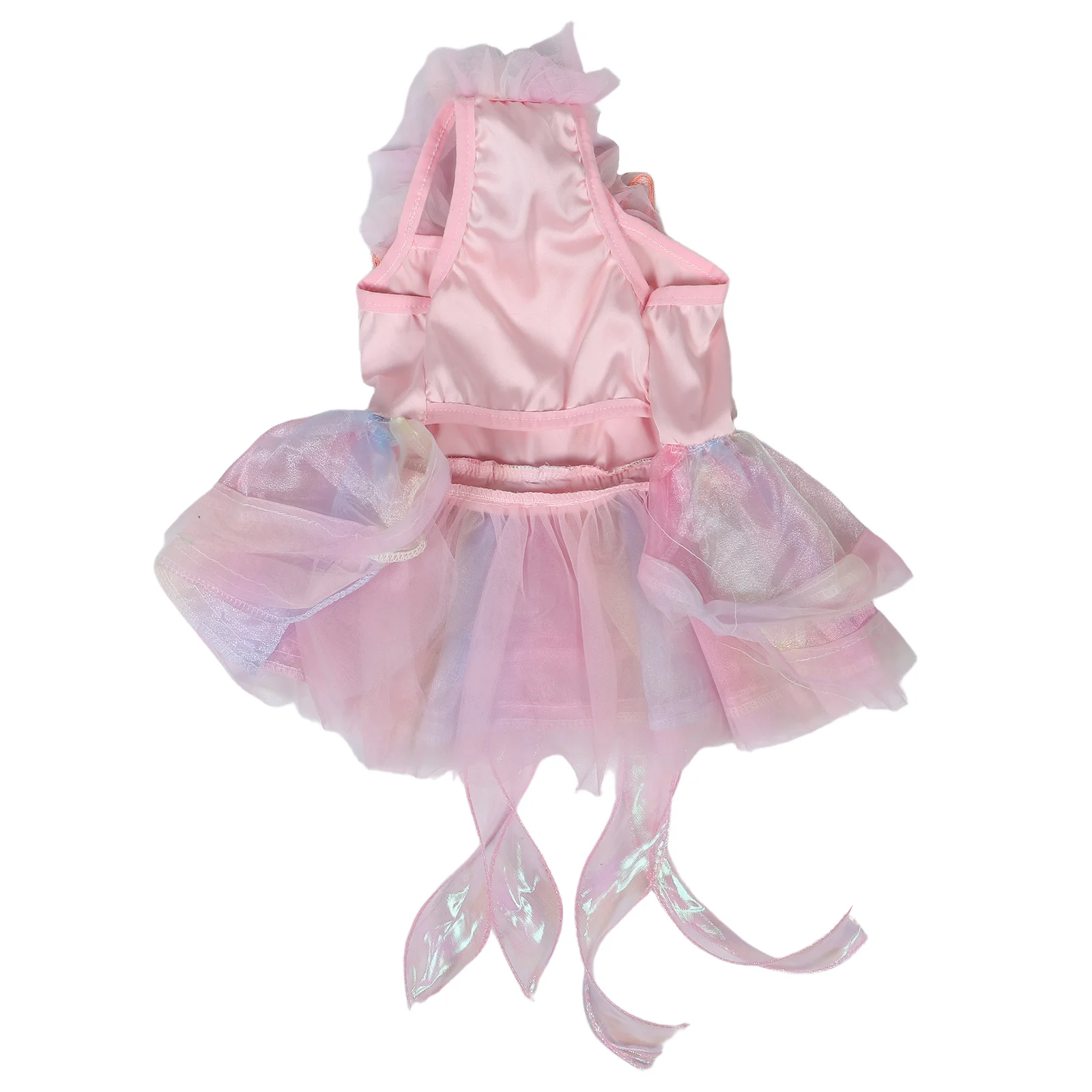 

1 Set Dog Princess Dress Pet Skirt Comfortable Breathable Summer Puppy Outfit Washable Tutu Dresses For Birthdays Large Dog