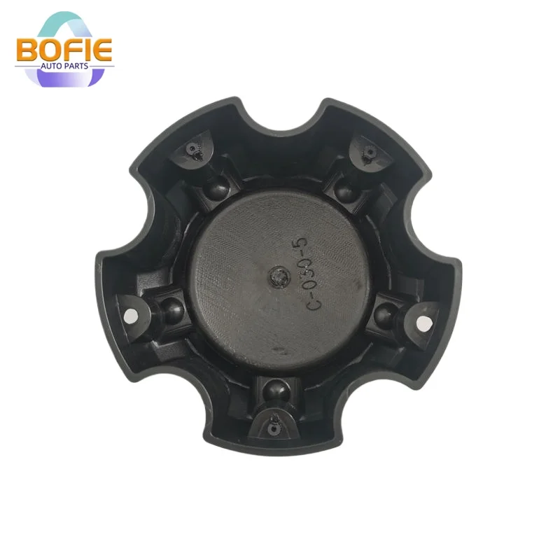 1pcs/r4pcs silver/ black ABS 6 Lug 137mm Car Wheel Center Hub Cap For Protector Rims Universal Accessories Matt