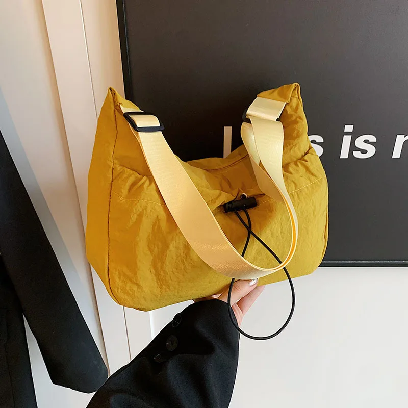 

Fashionable Crossbody Bag for Women Shoulder Bags Simple Nylon Purse and Handbags Versatile Designer Bags Bolsos De Mujer Сумка
