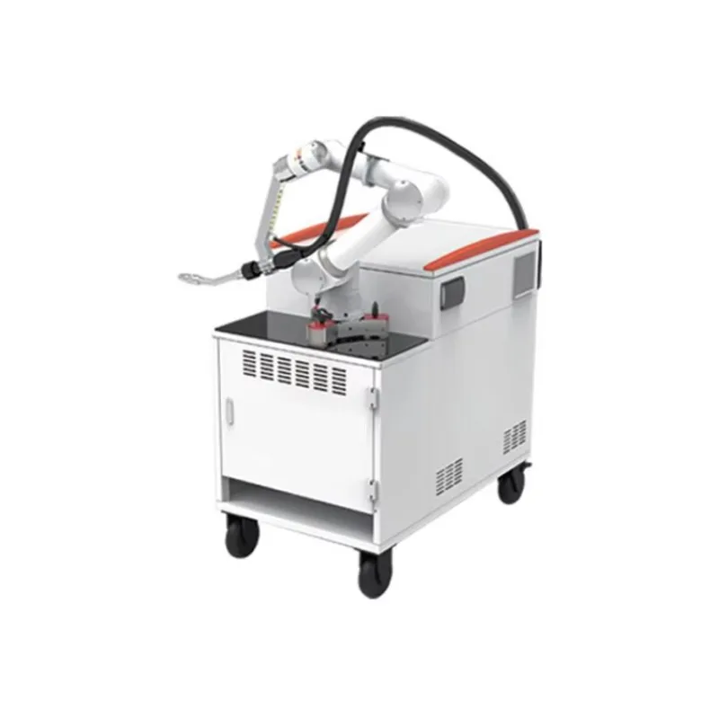 Cobot Mig Welder 350A Robot Las MIG 6Axis Cobot Arm Welding Workstation