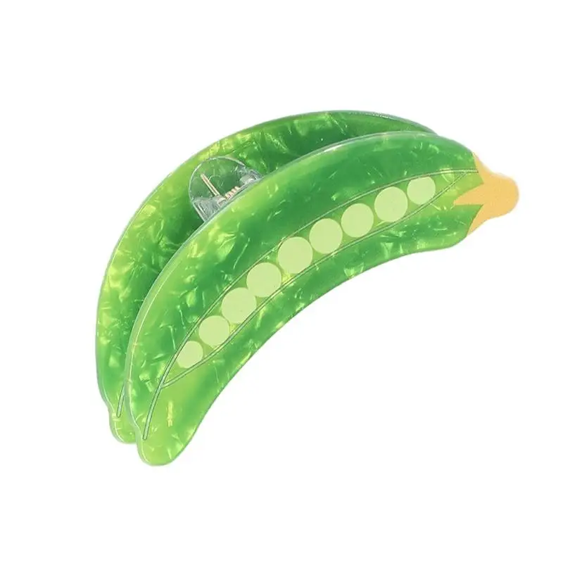 مشبك شعر PVC مزخرف A52E بتصميم فواكه لإكسسوارات شعر نسائية لتزيين الشعر #2