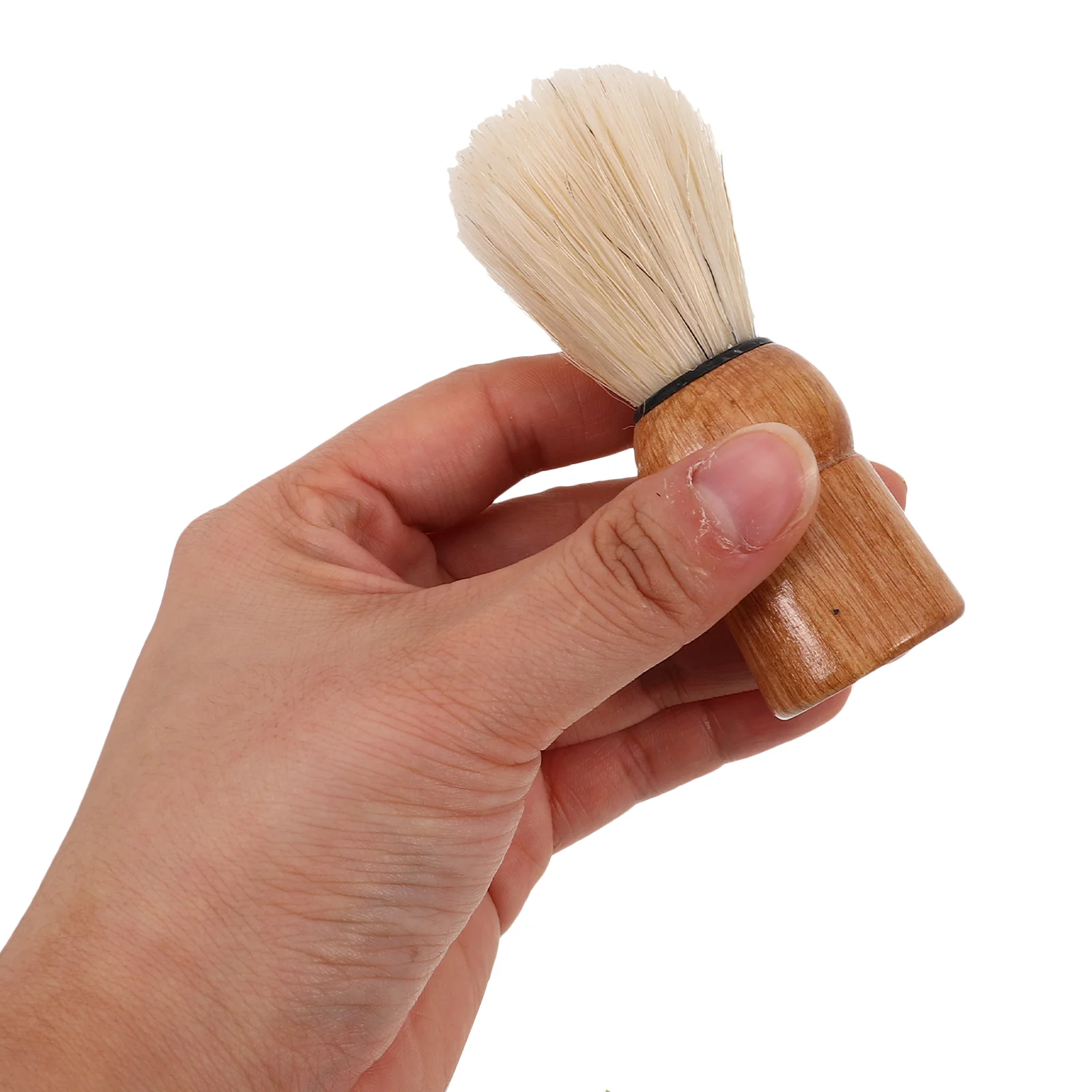 Brosse à barbe rétro, outil masculin, crème de rasage, nettoyage pour hommes, Kit de rasoir avec