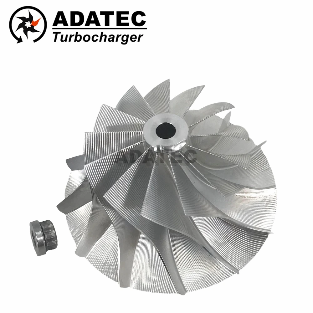 

G45-1350 G-SERIES Turbocharger Compressor Wheel G451350 72/102mm Performance Turbine 757707 888169-5004S Turbo Billet Wheel