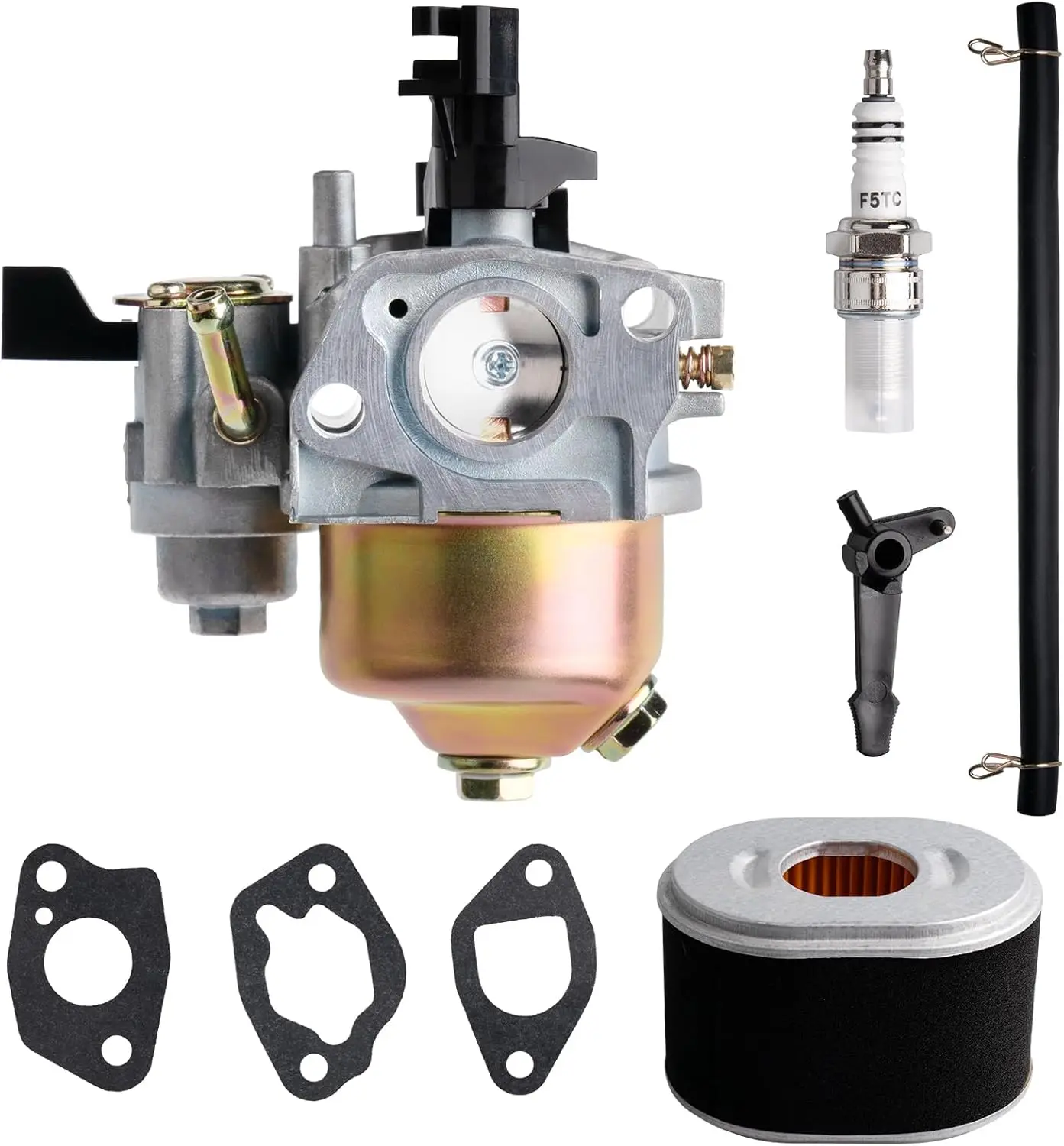 GX160 Carburetor for Honda GX120 GX200 5.5HP 6.5HP Engines for Harbor Freight Predator 212cc 224cc