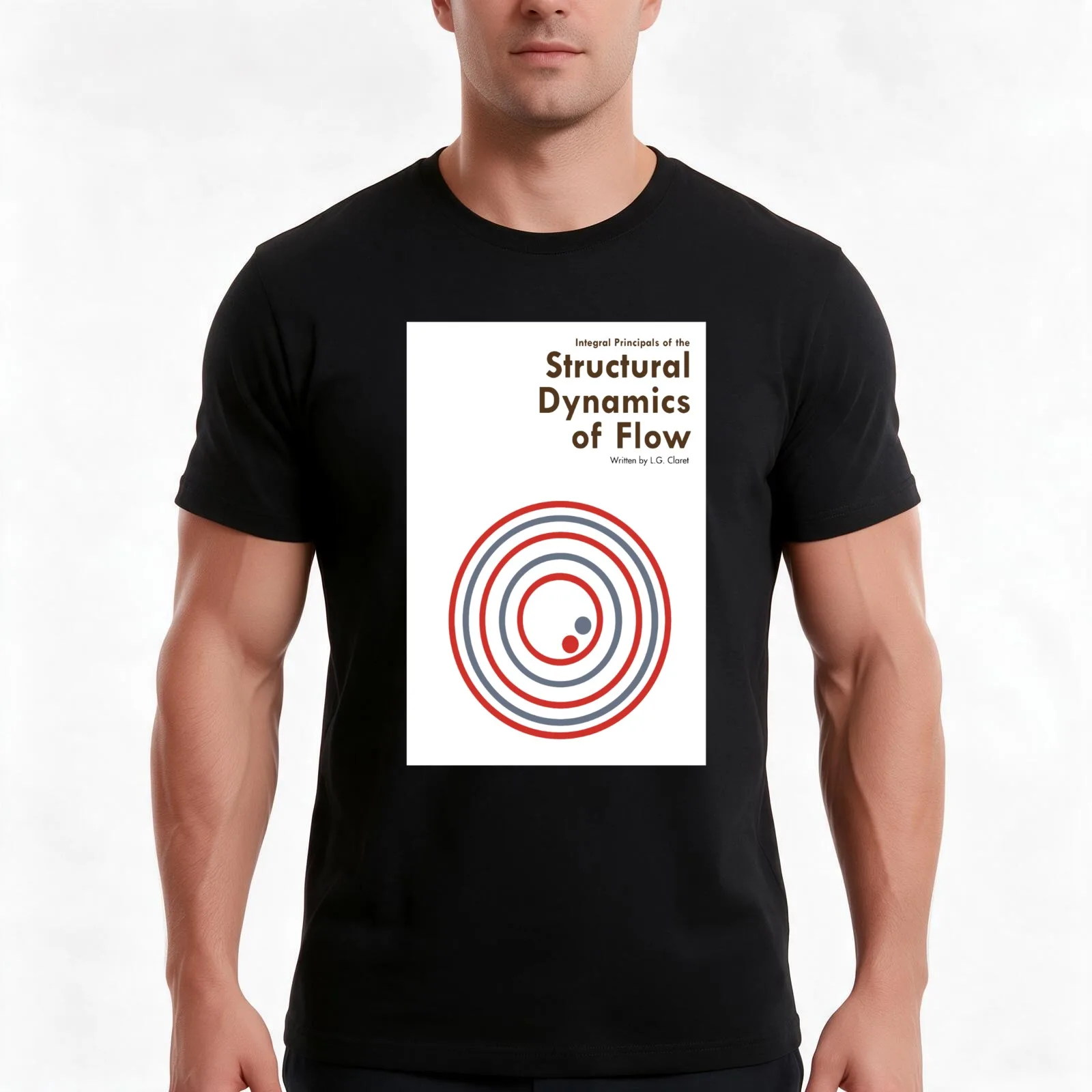 High Resolution Patriot Integral Principals of the Structural Dynamics of Flow T-Shirt, Summer Casual Cotton Tee, 100% Cotton