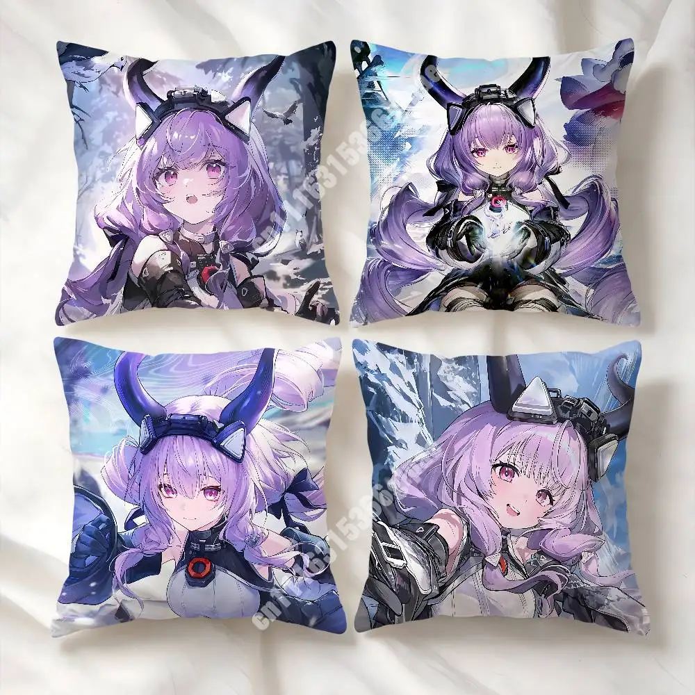 Typhoeus Arknights Endfield Printed Pillow Cover Sofa Couch Student Apartment Homestay Leisure Area