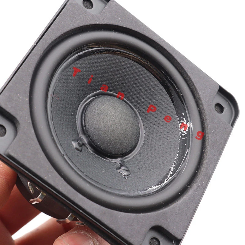 new 2.75 Inch Full Range Fever Speaker HiFi Driver Delicate Vocal Home DIY Audio Replacement Unit Compatible with C2