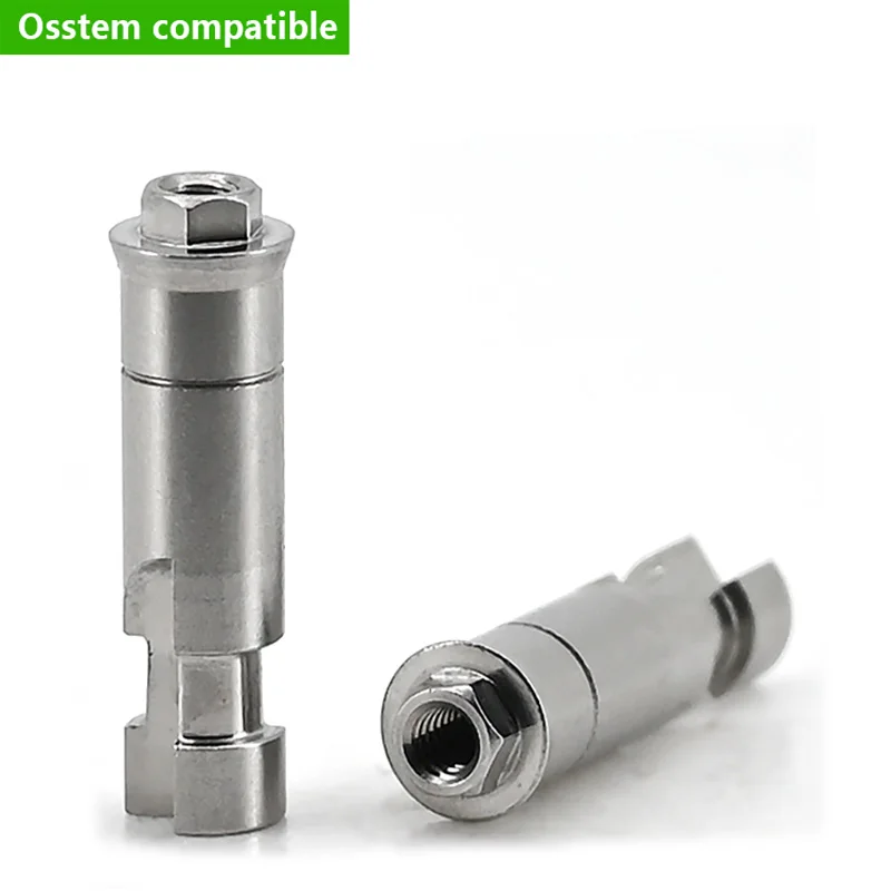 OEM مصنع توريد نظام زرع Osstem متعدد الوحدات نموذج مختبر الاصطناعية التناظرية متوافق مع المنتجات المعدنية التناظرية 24 ساعة السفينة