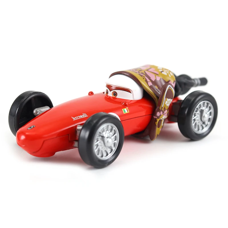 Disney Pixar Cars 2 Cars 3 Vliegtuig Hudson Boost Dinoco Mater Die-cast Metaal Lightning McQueen Ramone Guido Lizzie Speelgoed Kindercadeau