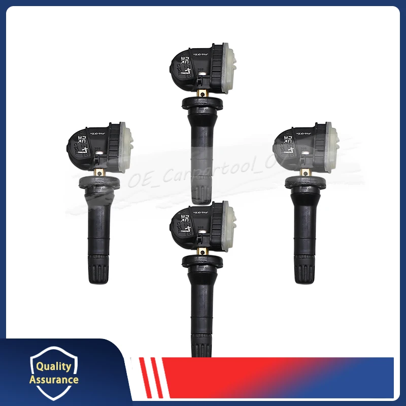 13556202 13530661 TPMS 433MHZ لـ 2020-2025 كاديلاك CT4 2021-2023 شيفروليه سيلفرادو نظام مراقبة ضغط الإطارات الاستشعار 4 قطعة