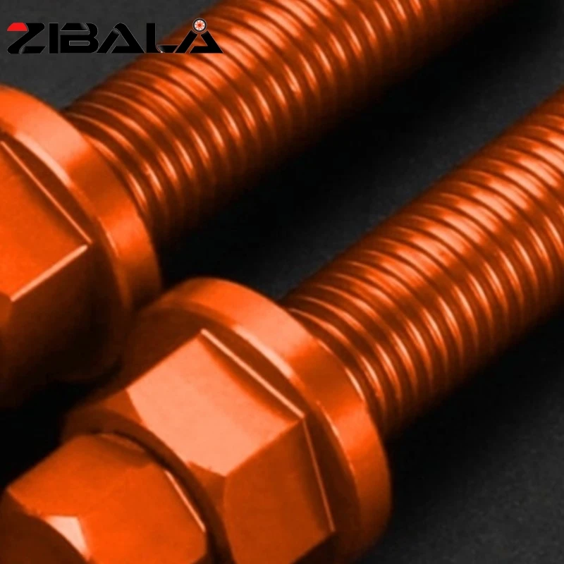 10MM Rear Axle Blocks Chain Adjuster Bolt For 690/790/890/950/990/1090/1190/1290 ADVENTURE/DUKE/ENDURO/SMC/R 2004-2023 2024