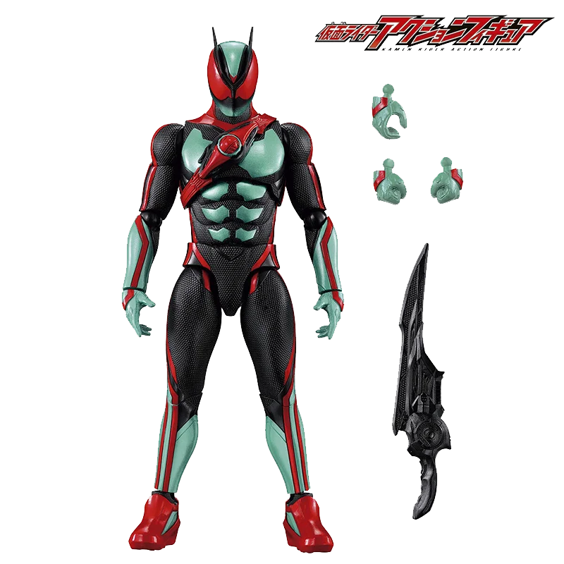 Bandai Original Kamen Rider Zeztz ZZZ Action Figure - Super