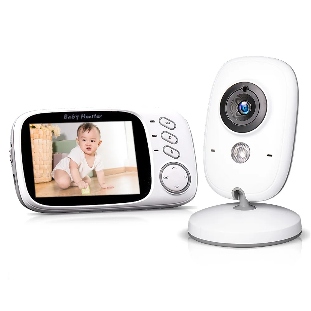 VB603 Monitor wireless Baby Care Monitor Telecamera Multilingue ad alta definizione