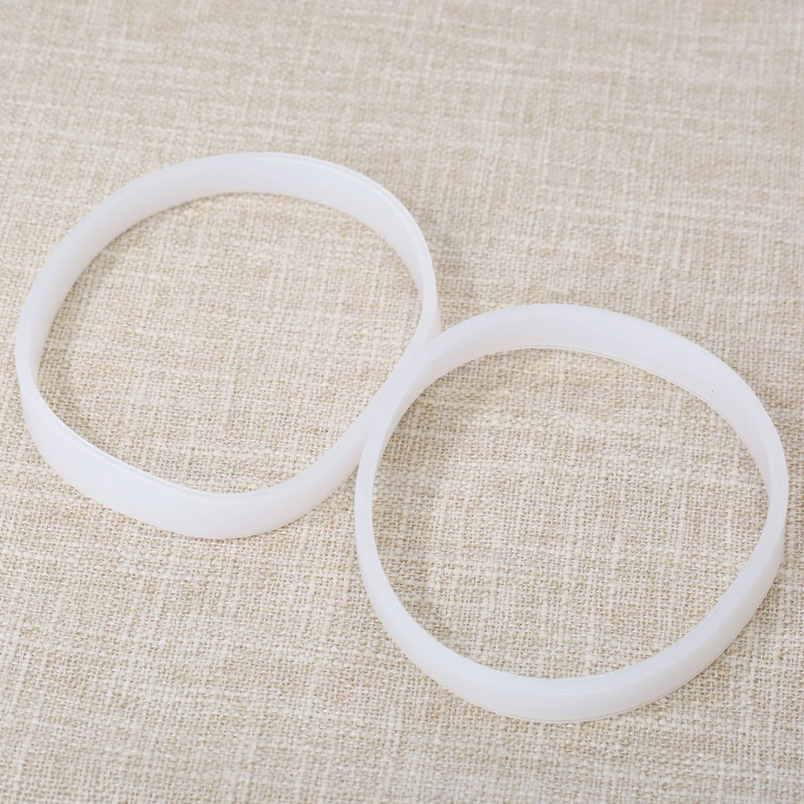 2pcs/set Kitchen Blender Parts Rubber Juicer Cup Gasket Seal Lid For 900W 1000W Nutri Ninja Auto-iQ Blender Parts