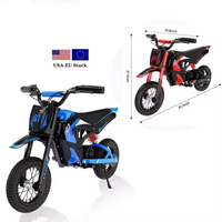 New Evercross 12 Inch Kids dirt Bike European Union Warehouse Electric Kids Motorcycle For Sale