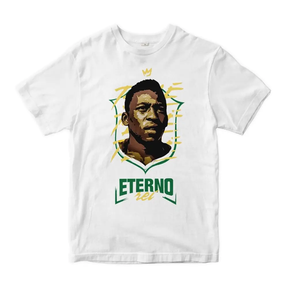 Pele Eterno T Shirt Edson Arantes do Nascimento  All Sizes PEL 76118