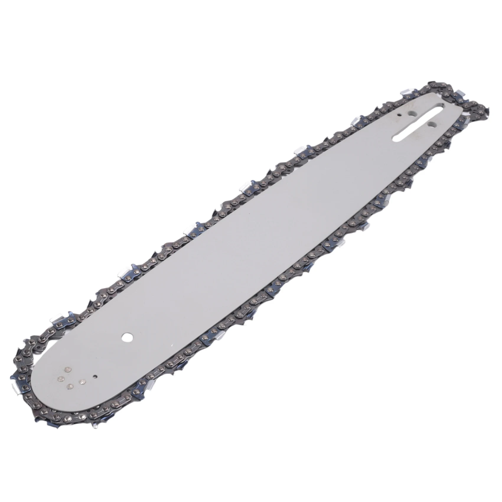 A58Z 16 Inch Guide Bar + Chainsaw Chains Semi Chisel Chain Suitable for 36 41 50 51 55