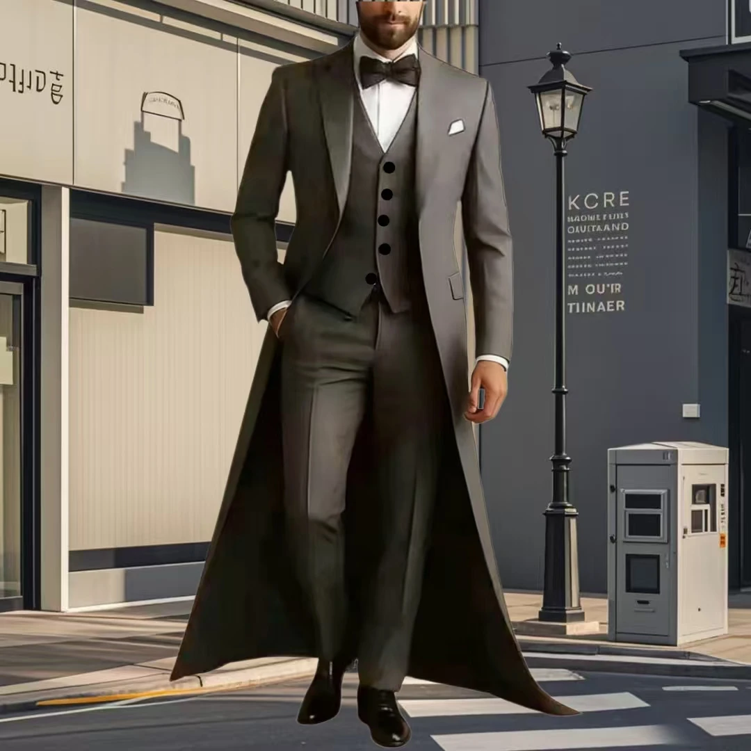 Thumbnail 3 - #46 Latest Mens Tailored Suit Jackets Offers