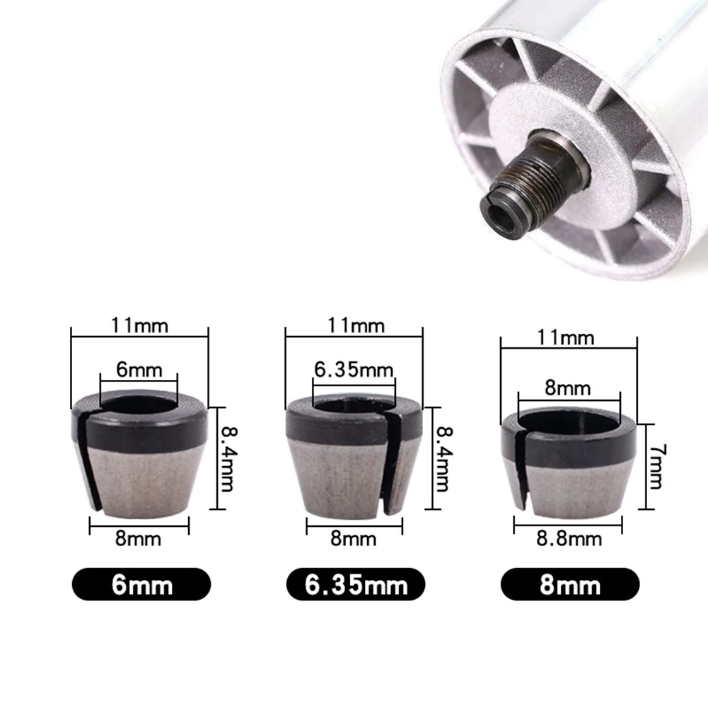 Carbon Steel Compatible With Various Machines Exceptional Strength Flexibility In Tasks Carbon Steel Collet Chuck Set