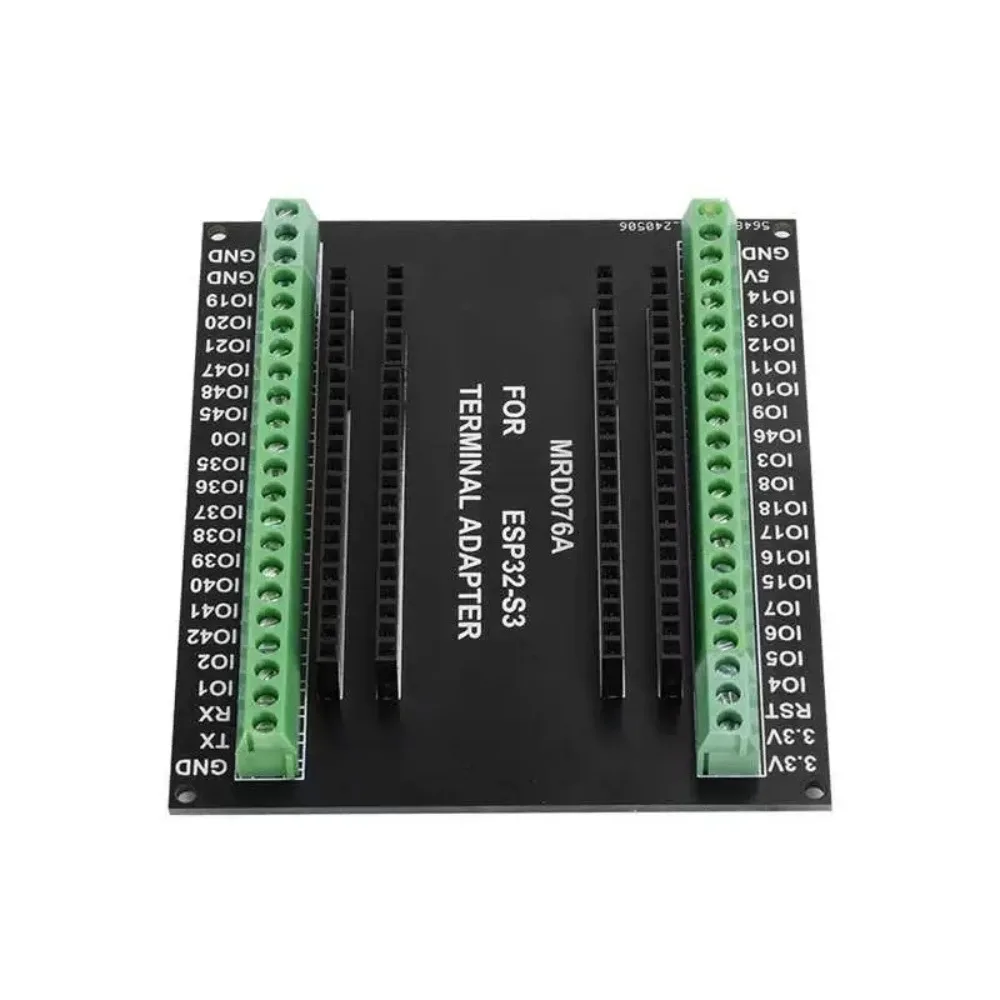 ESP32 S3 GPIO Expansion Board 44 Pin Breakout Module Compatible with N8R2 N16R8 for IoT Development and DIY Projects