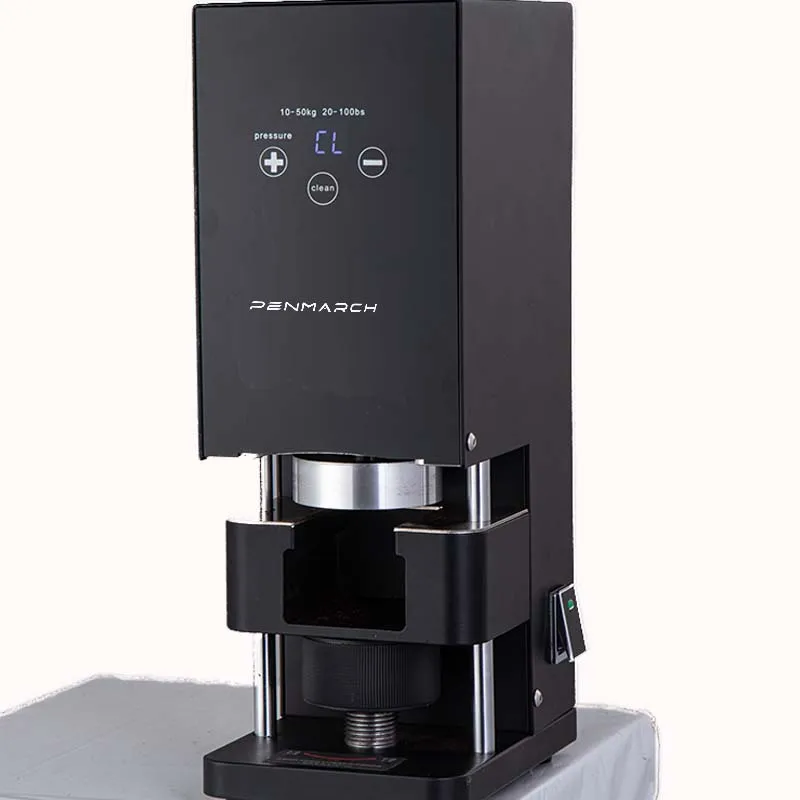 Rotating Coffee Tamper with Weight Spring Loaded Auto Leveling Professional Espresso Tool