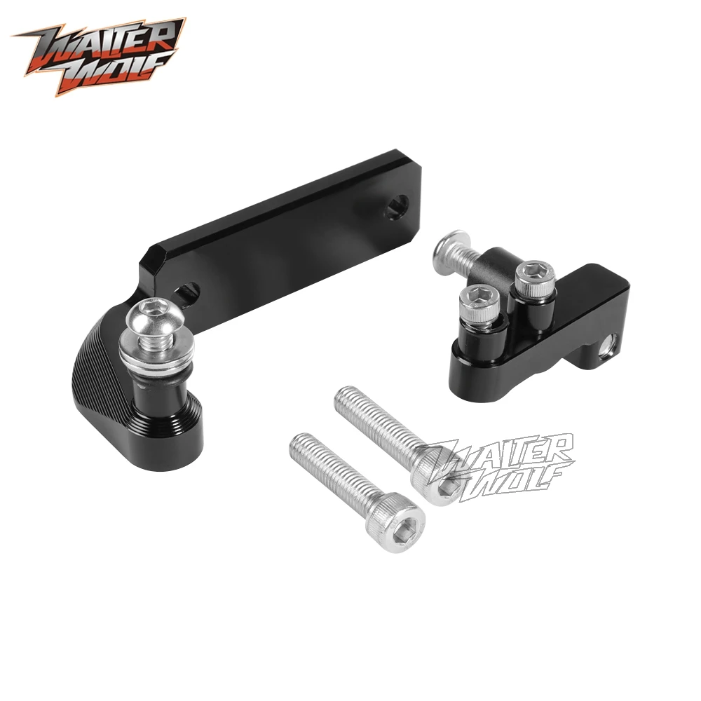 2024 CB 190R الخطي التوجيه المثبط جبل قوس لهوندا CB190R 2017-2023 السلامة عكس استقرار تصاعد دعم كتلة #3