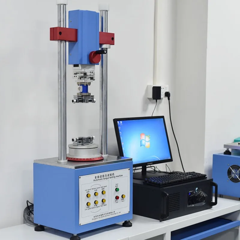 Automatic vertical torque tester, torque tester