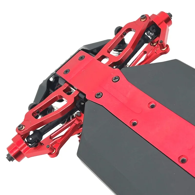 Brazo inferior delantero para SCY 1/18 18101 18102 OP, accesorios, Kit de piezas de mejora de Metal, modelo Rc, coche trepador, camión, Buggy Truggy