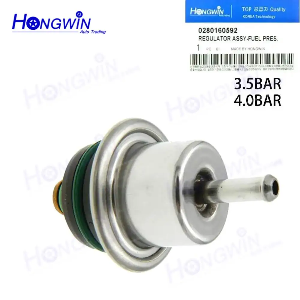 

Регулятор давления топлива 3,5 бар, 4,0 бар 0280160592 для FORD HOLDEN CAPRICE 3,8-4,0 л 1997-2005 92140535 ERT-9C968A FOOODR0209