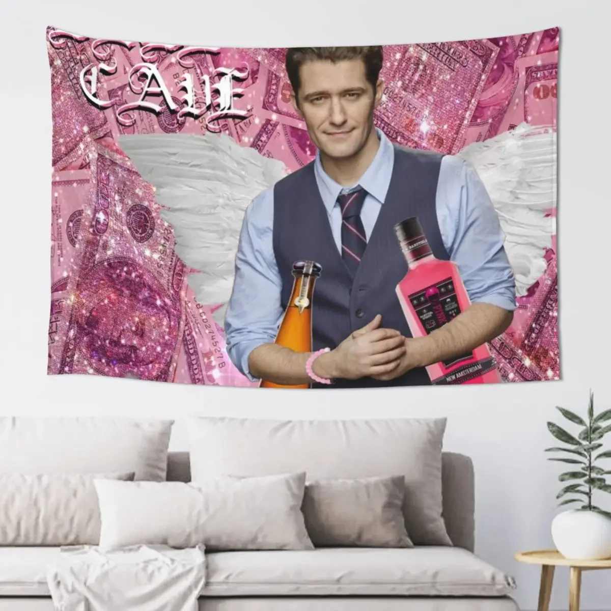 the babe cave Tapestry Decoration Aesthetic Decor For Room Tapestry