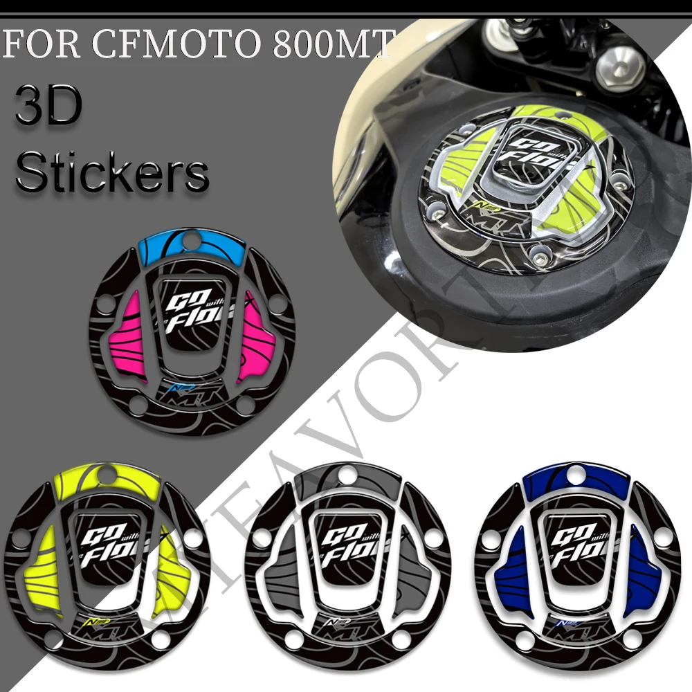 

For CFMOTO 800MT 800 MT Sport Explore Touring Adventure Protector Motorcycle Tank Pad Grips Kit Knee Fairing Fender Stickers