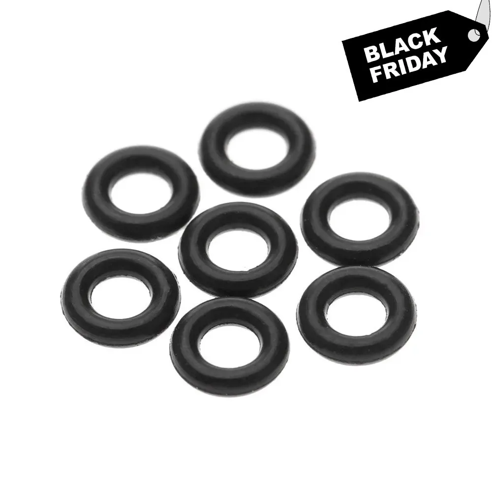 30PCS Black Rubber O Ring For Dart Shaft Installer Tool Accessories