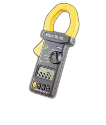 

TES Three phase hook type power meter PROVA 6601 power quality analyzer AC DC 2000A AC 600V DC 800V china