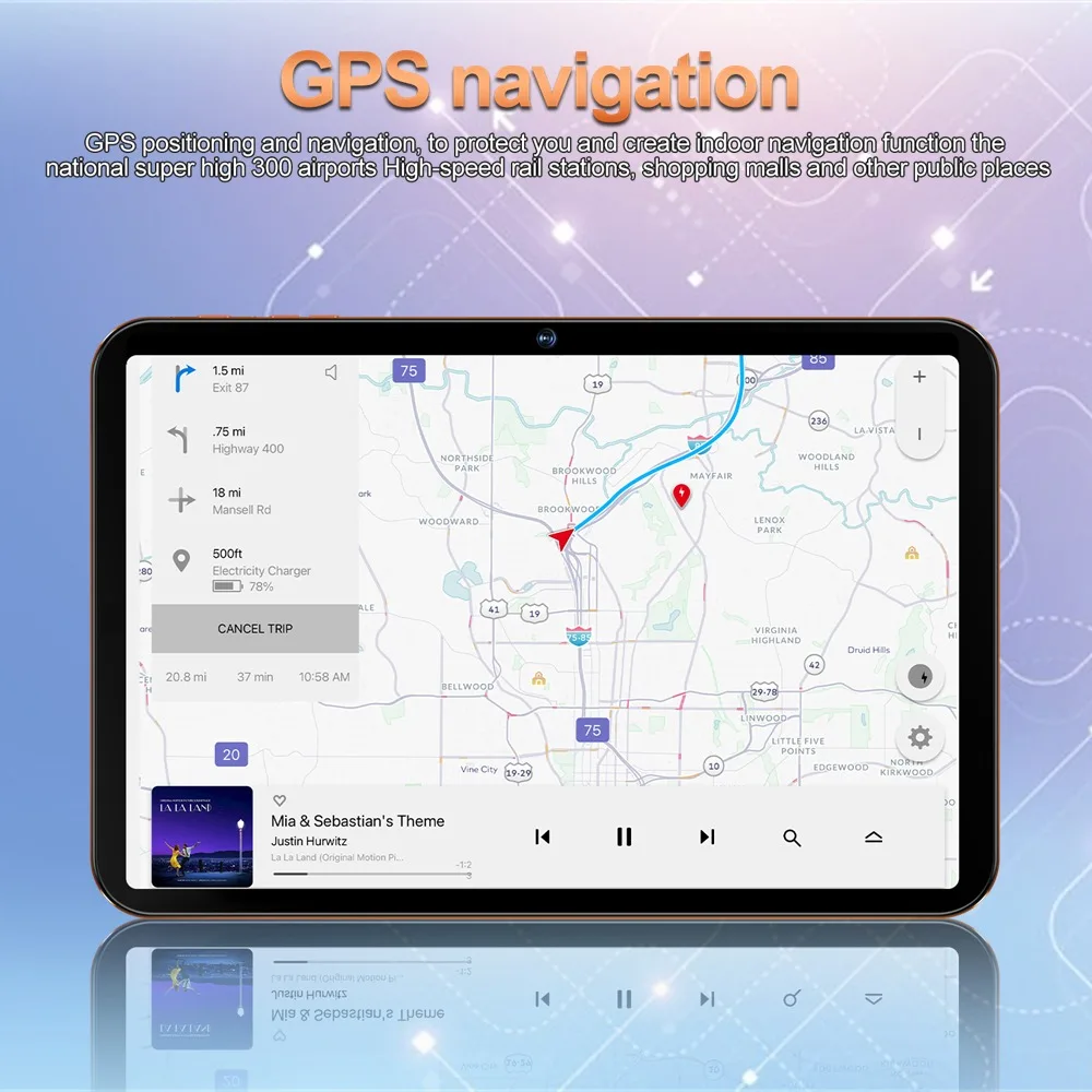 CHOTOG Pad 7s Pro Global Version Tablet 10.1 Inch Android 15 Tab PC 16+32MP Camera 10000mAh Battery Face Unlocked Wifi GPS Tablets For Children's Kids Gifts