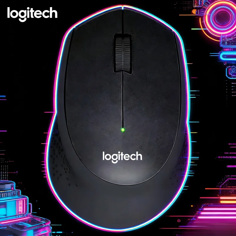 

Мышь Logitech M330/M750 Pebble «все в одном»: двойное подключение для свободного переключения, интеллектуальный режим сна и энергосбережение