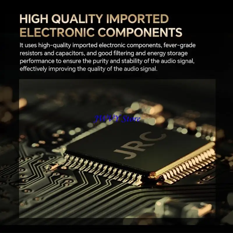 573A VE200 VANUM أنبوب preamp مكبر للصوت لضبط صوت ثلاثية