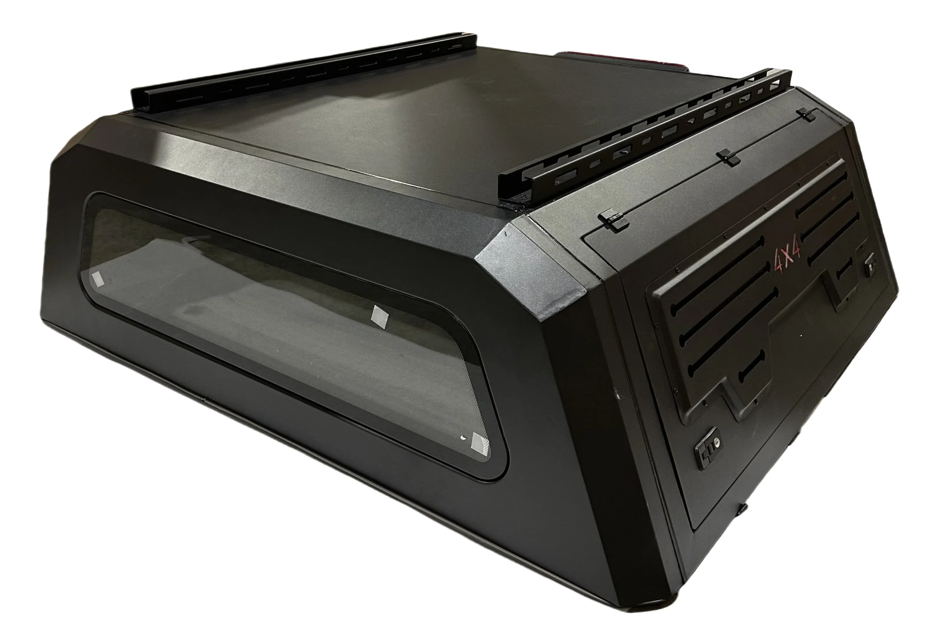 Pickup Truck Hard Top Bed Cover Camper Aluminum Canopy for ford Ranger T7 T8 2018 - Image 4