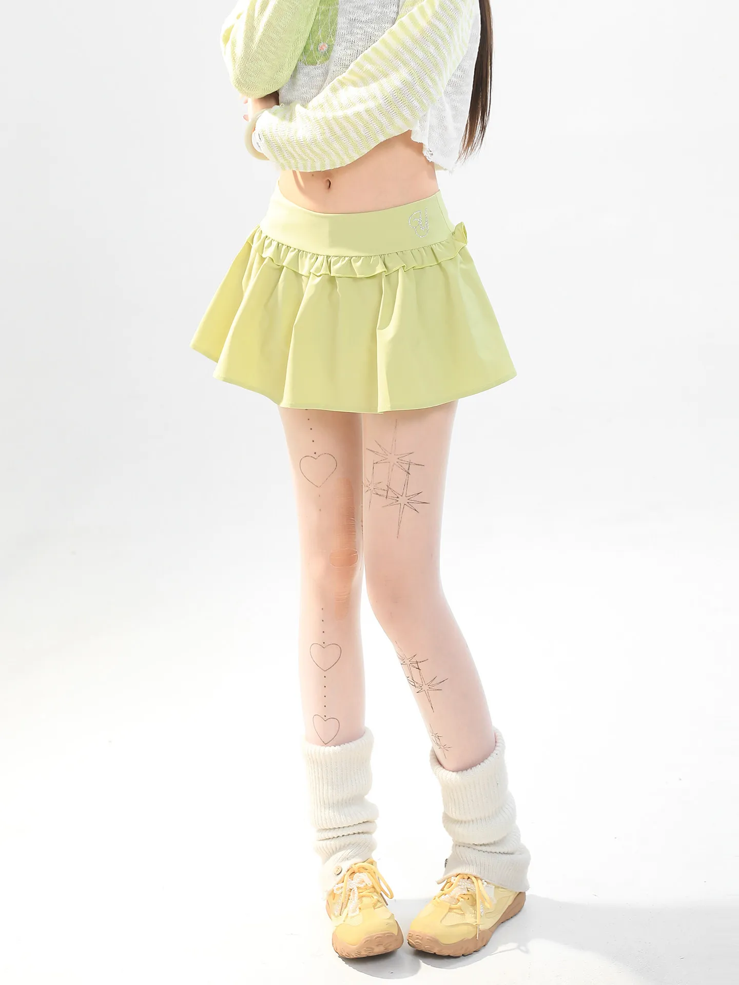 Sweet Girl Style Lace Cake Skirt High Waist Slim A-Line Pleated Super Beautiful Half-length Short Skirt for Women Casual Wear
