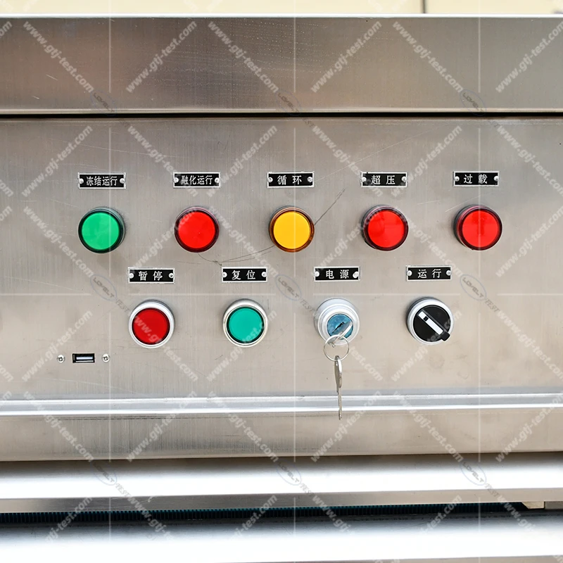 High Quality Concrete Slowly Freezing and Thawing Cycle Tester and Thaw Machine