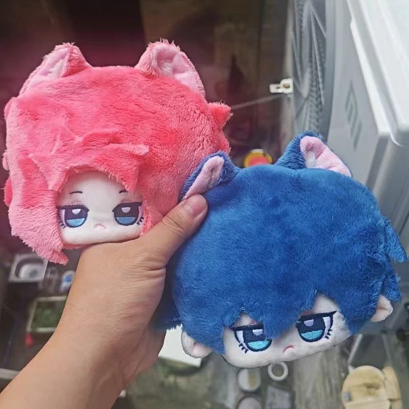 Portefeuille en peluche Anime Kawaii, poupée mignonne pendentif, sac à dos, porte-clés de voiture, jouet pour cadeau