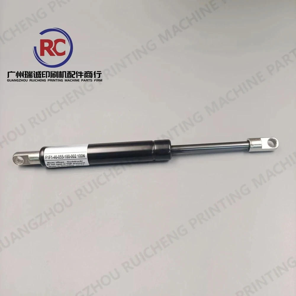 KBA F1F1-46-055-180-02 100N الغاز الربيع دعامات الغاز دعم قضيب ل KBA L2349322 الربيع الهوائي لآلة KBA #2