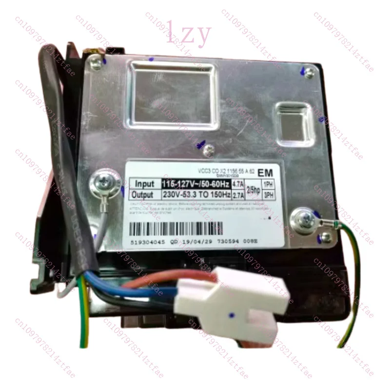 Used for EMBRACO VCC3 COX2 1156 55A62 EM 0193525166 Variable Frequency Refrigerator Compressor Drive Board Box 115V-127V