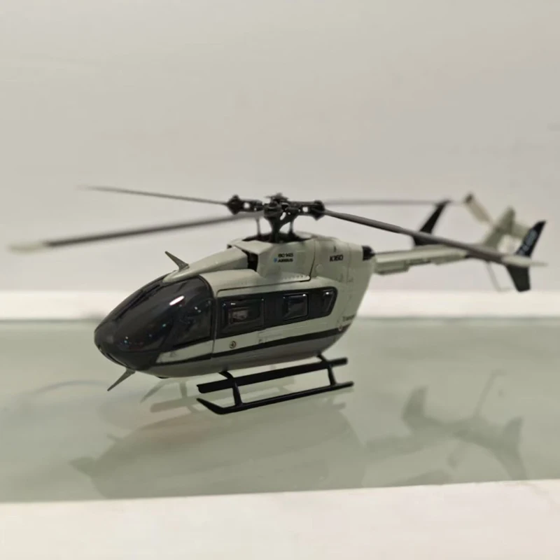 Rc Helicopter Wltoys K160 2.4G 4 Channel 6-Axis Gyro Brushless Motor LED Remote Control Airplane EC-145 Simulation Aircraft Toy