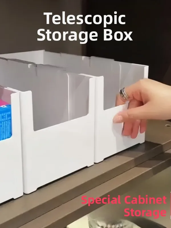 

Японский настольный органайзер для кухни: выдвижной ящик-корзина для глубокого шкафа, для хранения мелочей