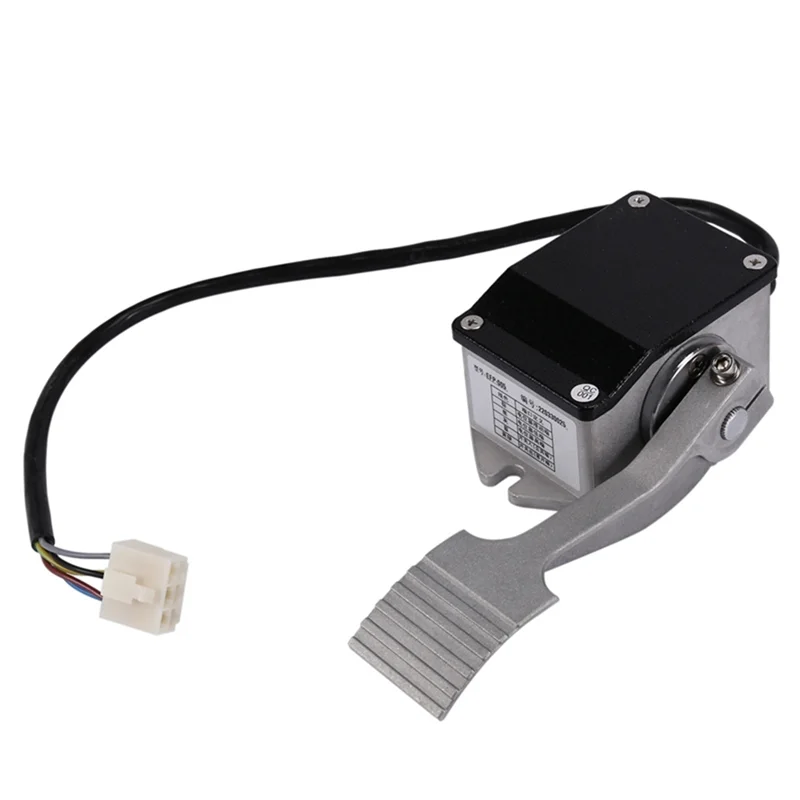 

For EV Curtis Throttle Pedal Compatible EFP-005 Forklift Throttle Foot 0-5K Electric Accelerator