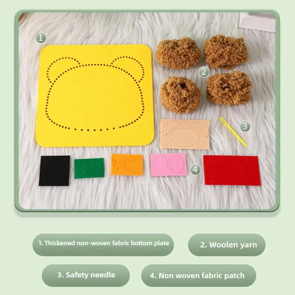 Kids Embroidery Craft Kit 2