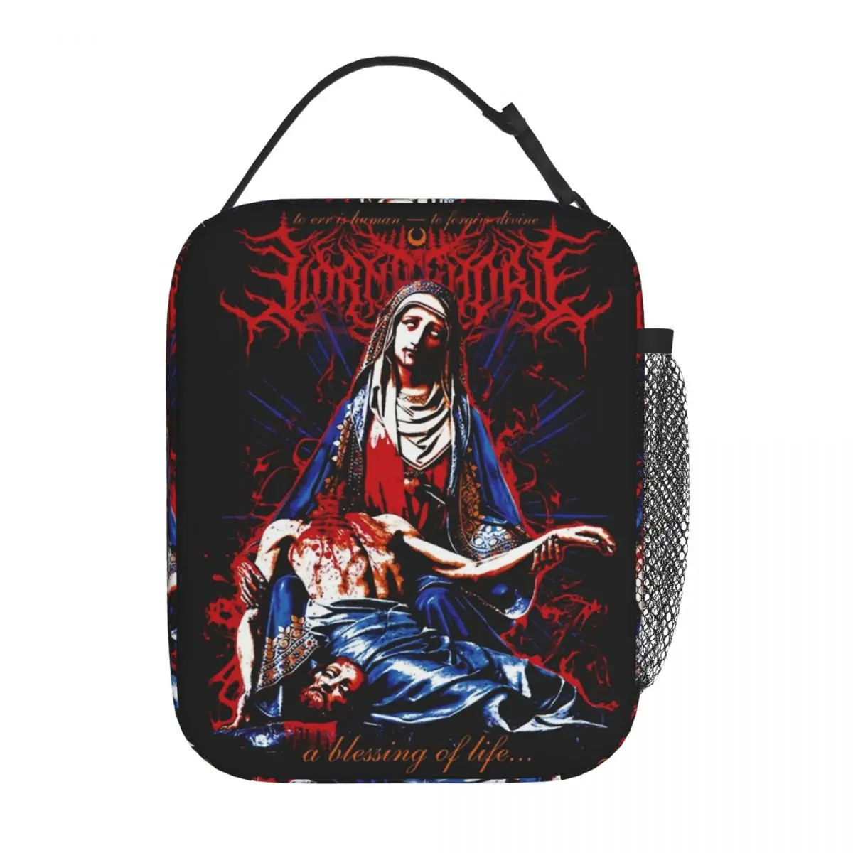 

Lorna Shore Insulated Lunch Bag High Capacity Meal Container Cooler Bag Tote Lunch Box Work Picnic Men Women